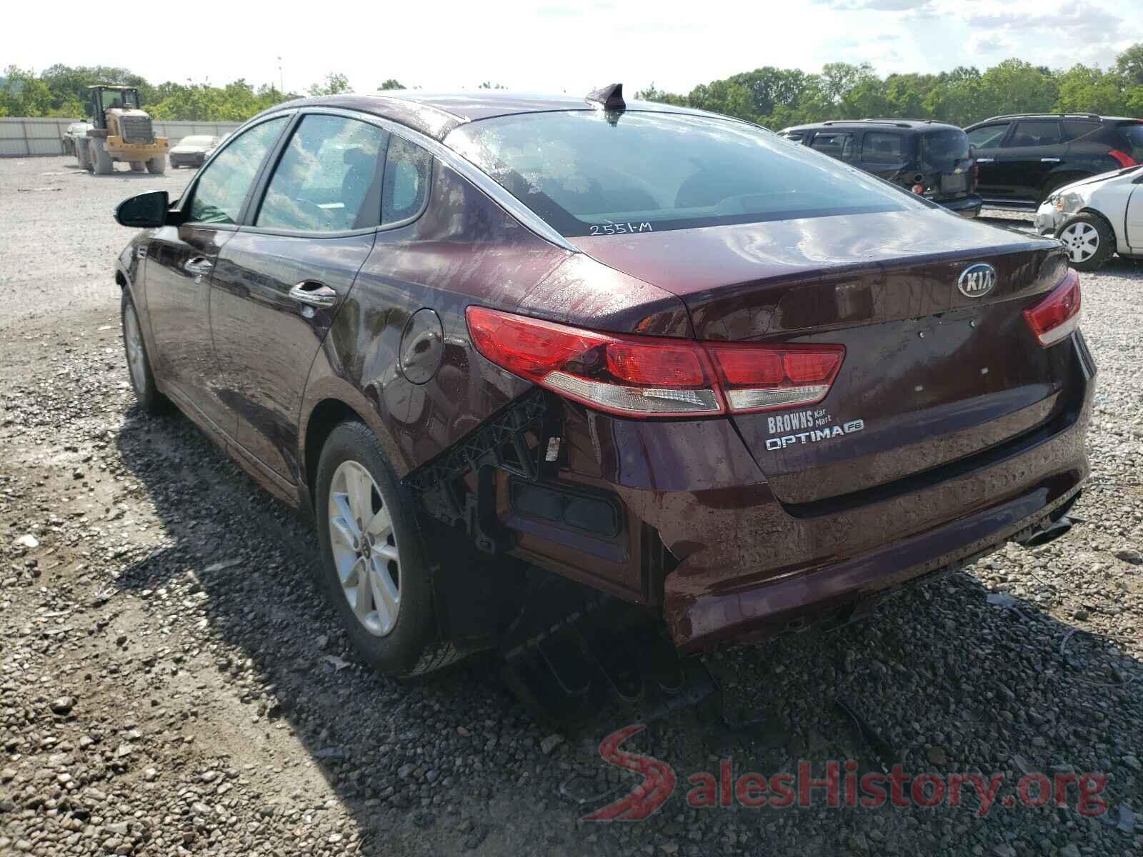 5XXGT4L35JG197671 2018 KIA OPTIMA