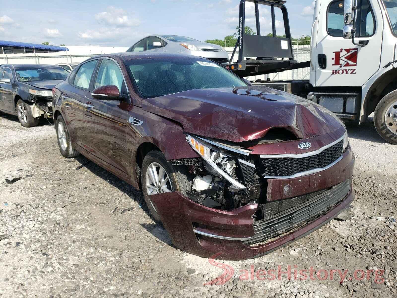 5XXGT4L35JG197671 2018 KIA OPTIMA