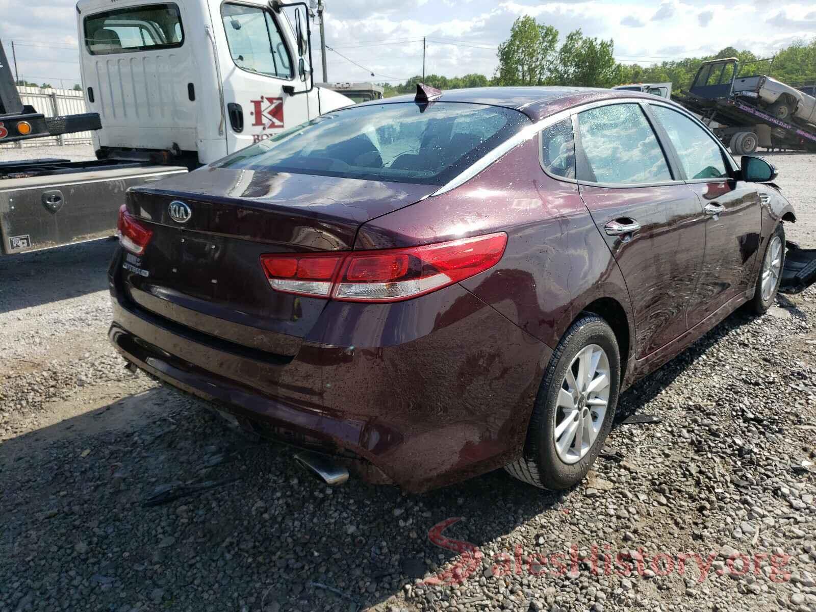 5XXGT4L35JG197671 2018 KIA OPTIMA