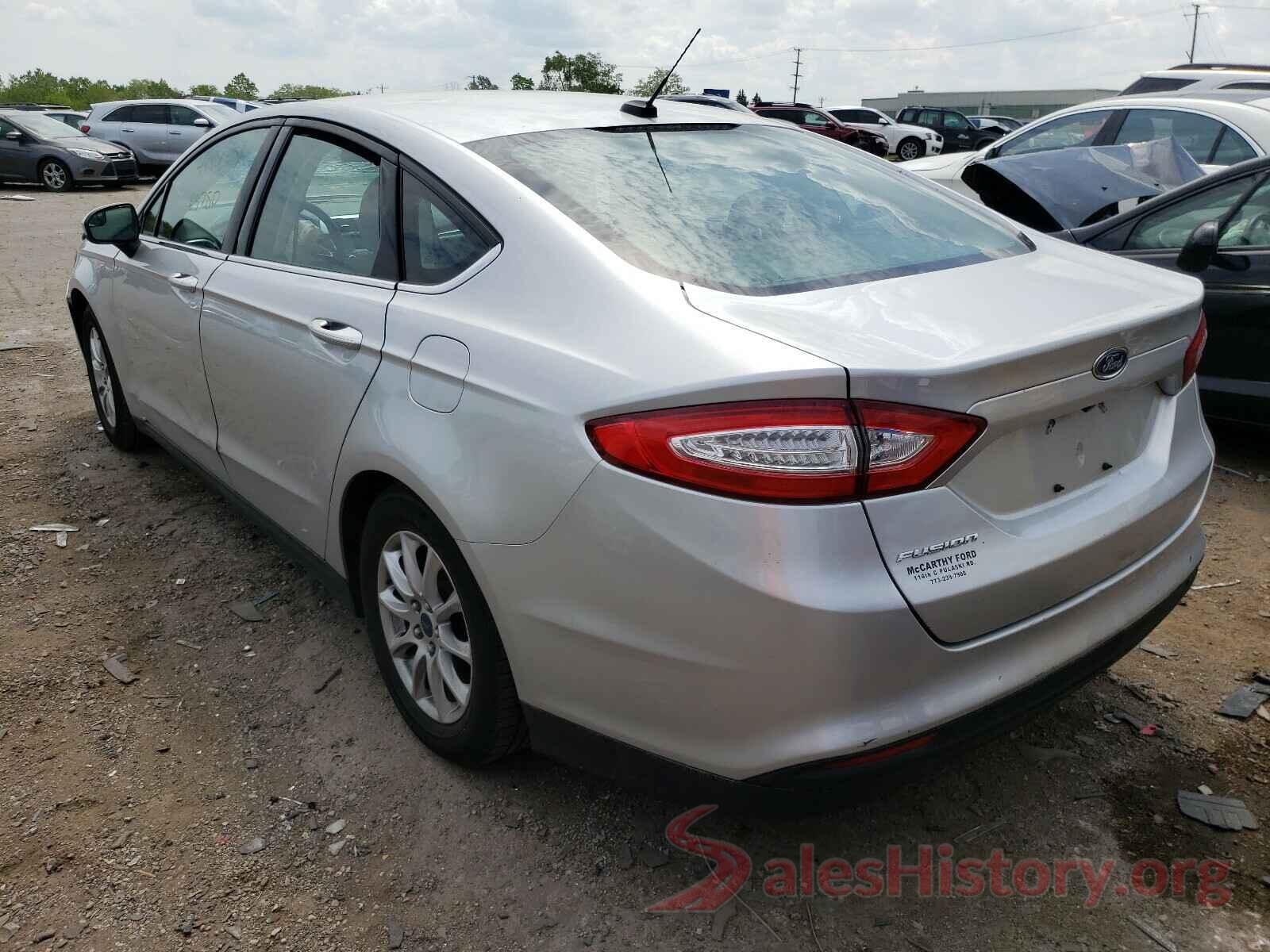 3FA6P0G78GR378057 2016 FORD FUSION