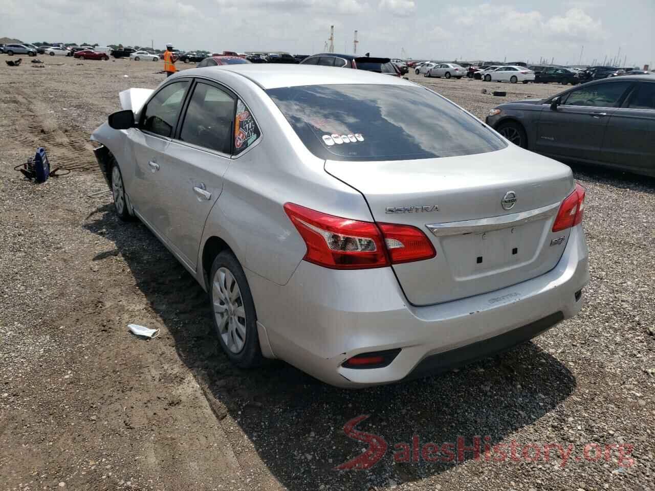 3N1AB7AP3KY406319 2019 NISSAN SENTRA