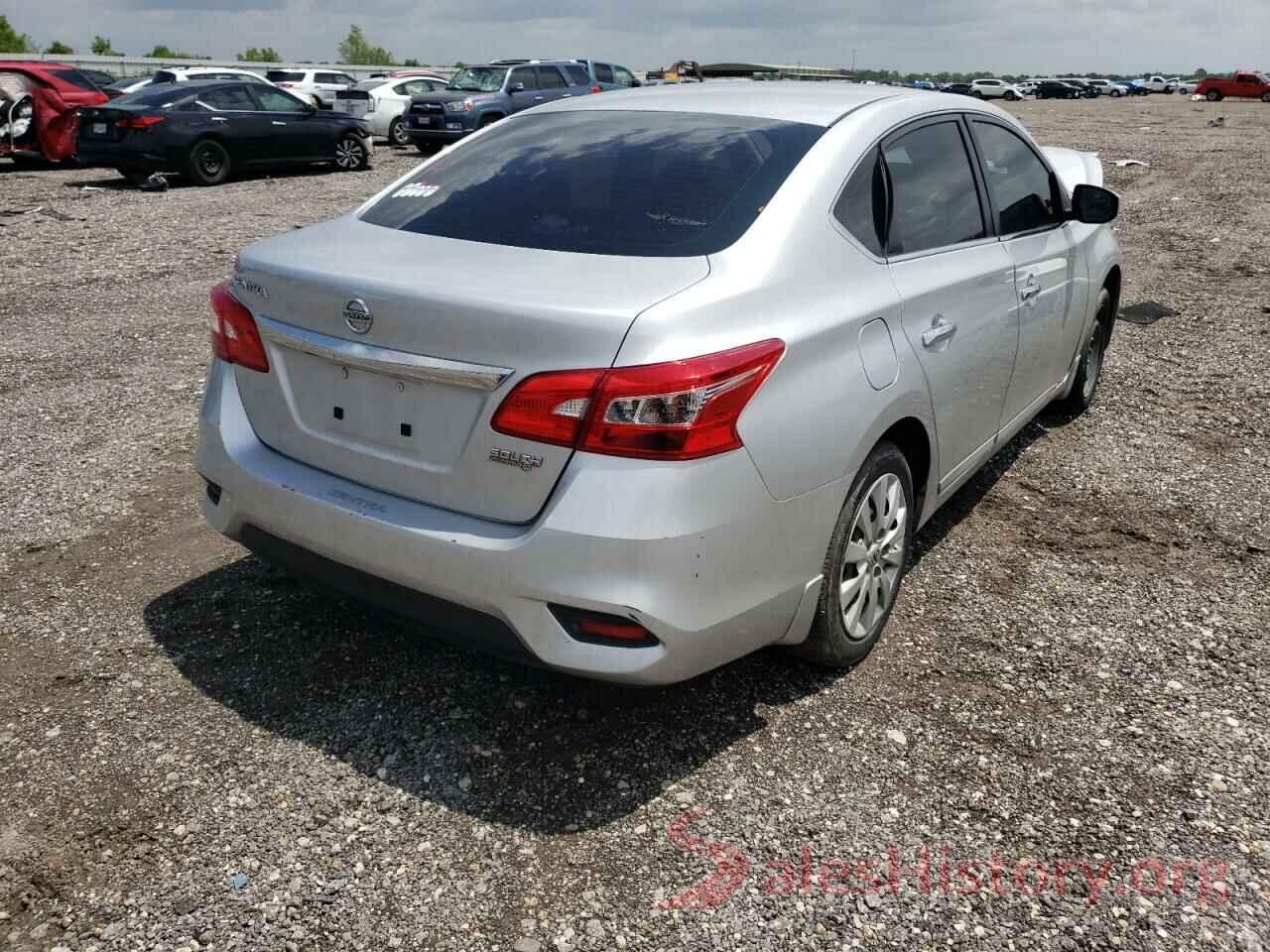 3N1AB7AP3KY406319 2019 NISSAN SENTRA