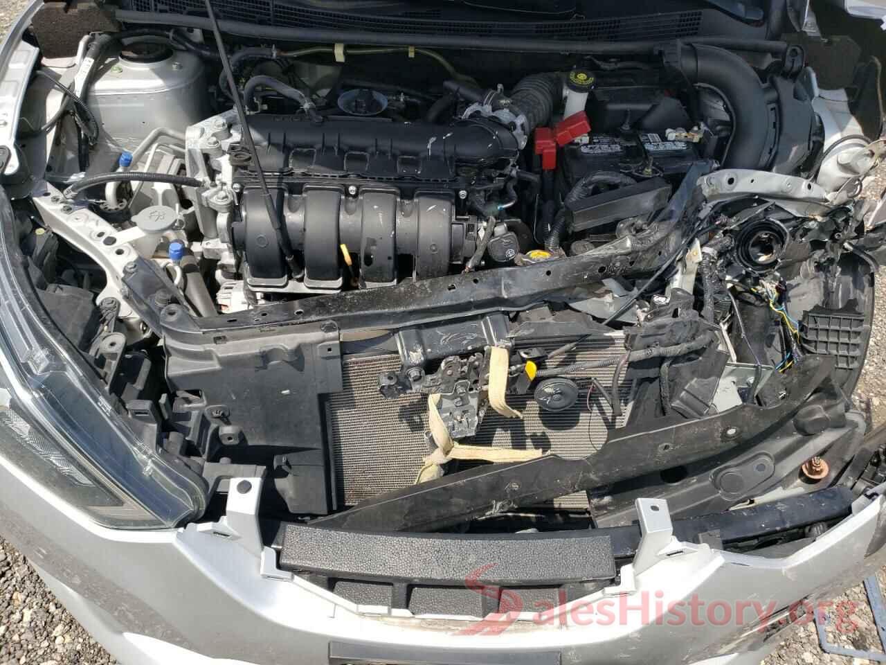 3N1AB7AP3KY406319 2019 NISSAN SENTRA