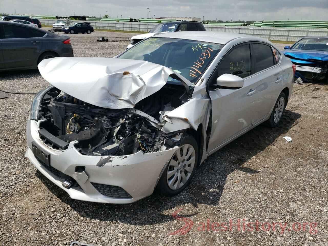 3N1AB7AP3KY406319 2019 NISSAN SENTRA