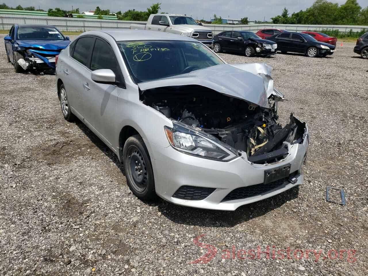 3N1AB7AP3KY406319 2019 NISSAN SENTRA