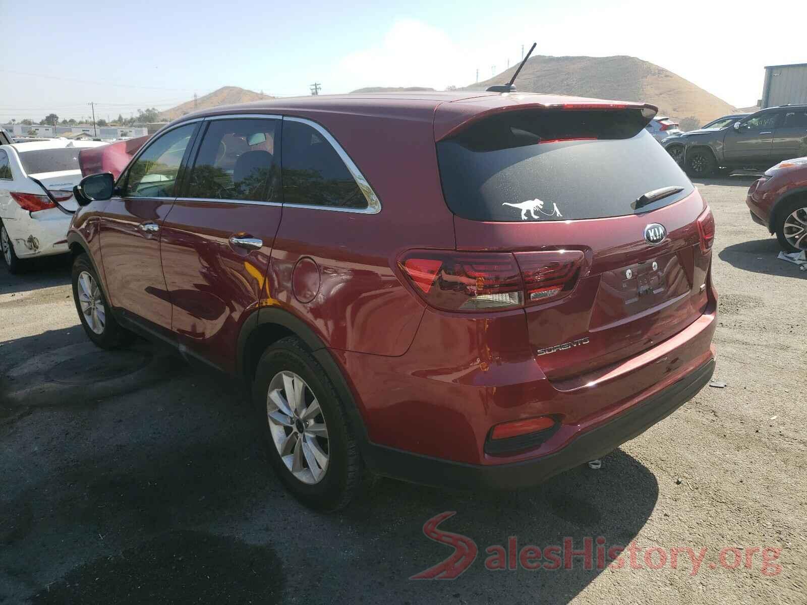 5XYPG4A37KG566437 2019 KIA SORENTO