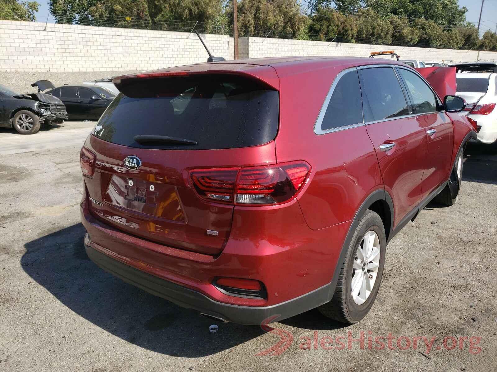 5XYPG4A37KG566437 2019 KIA SORENTO