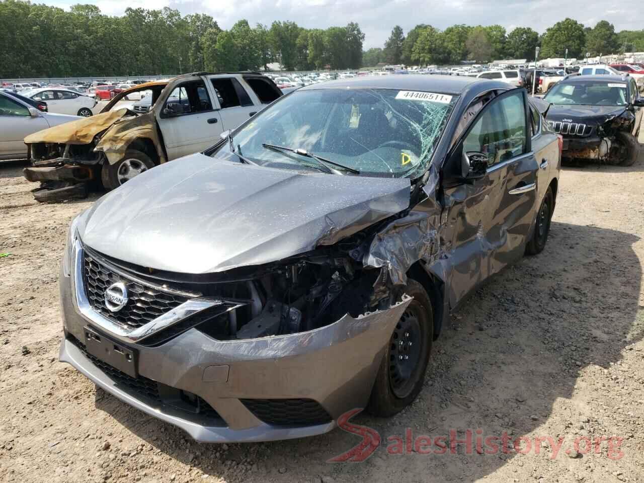 3N1AB7AP2KY217192 2019 NISSAN SENTRA