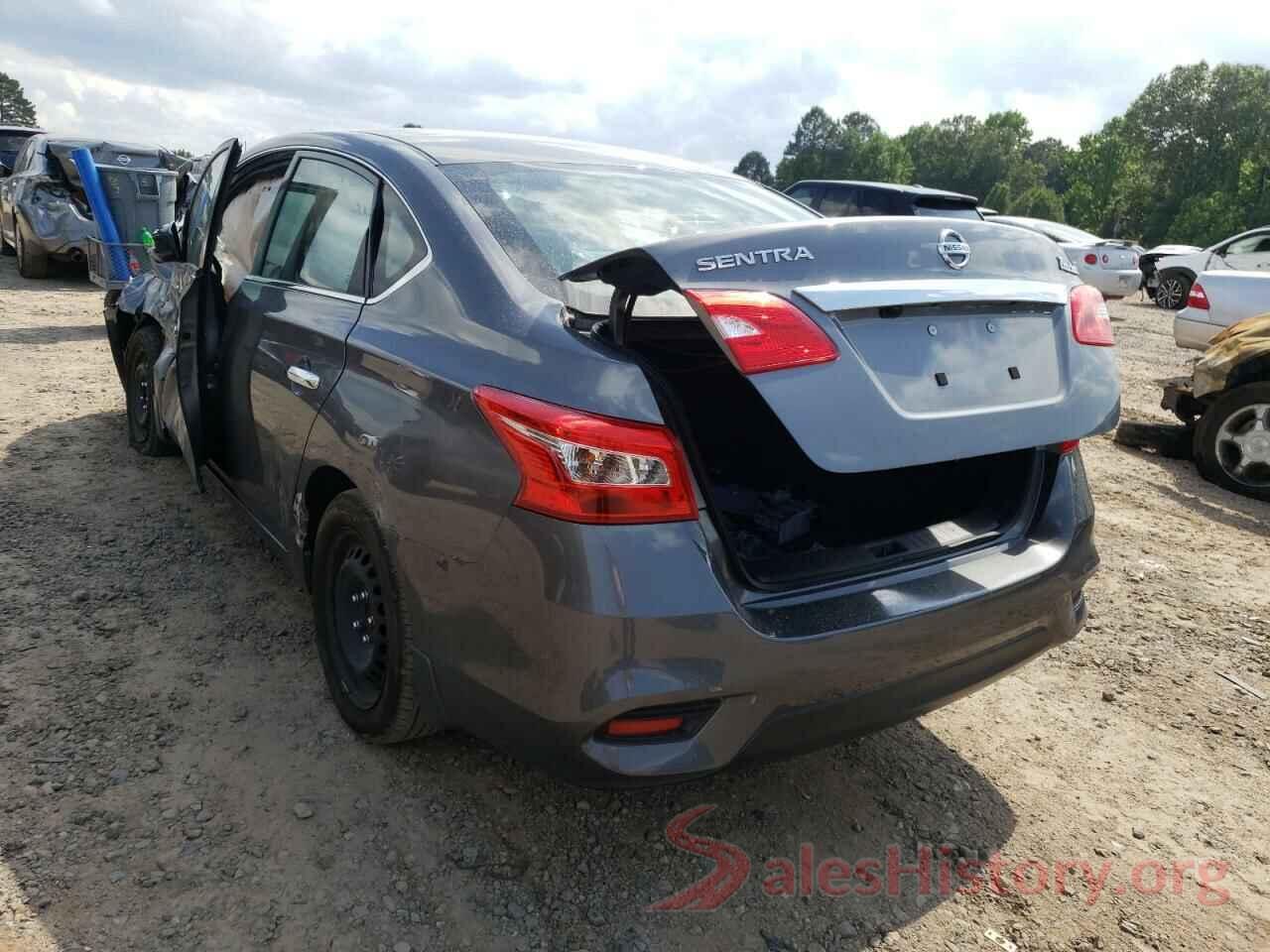 3N1AB7AP2KY217192 2019 NISSAN SENTRA