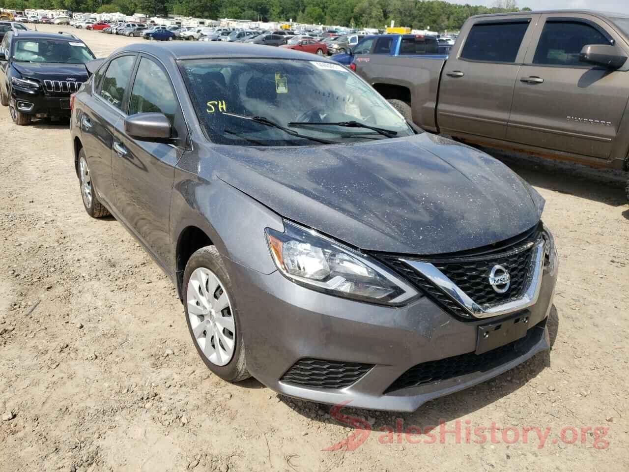 3N1AB7AP2KY217192 2019 NISSAN SENTRA