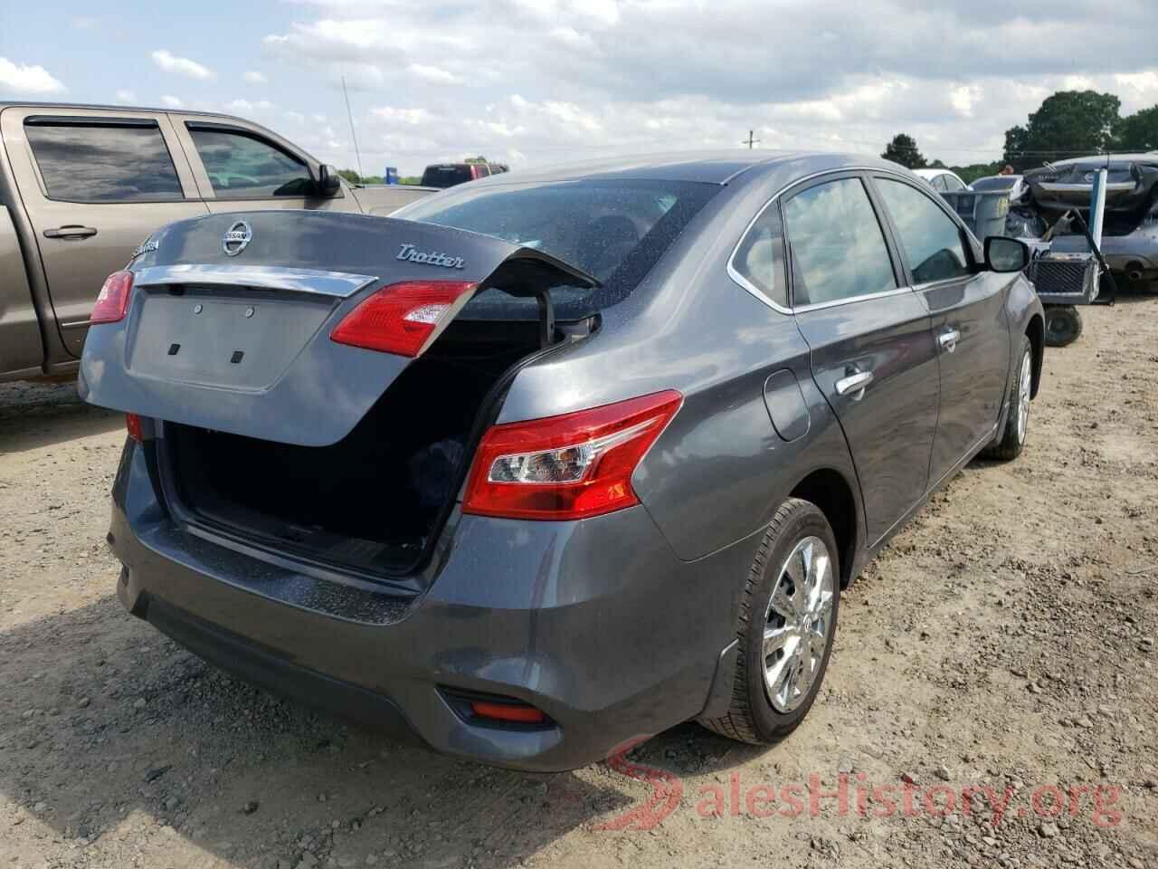 3N1AB7AP2KY217192 2019 NISSAN SENTRA