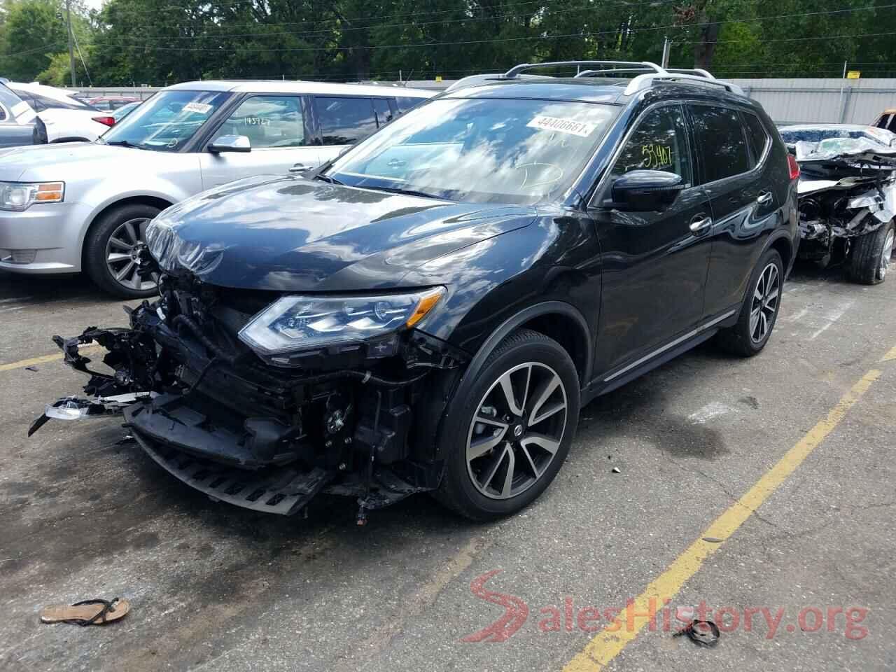 JN8AT2MT7HW148509 2017 NISSAN ROGUE