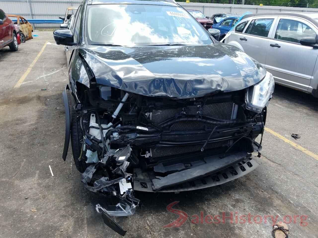 JN8AT2MT7HW148509 2017 NISSAN ROGUE