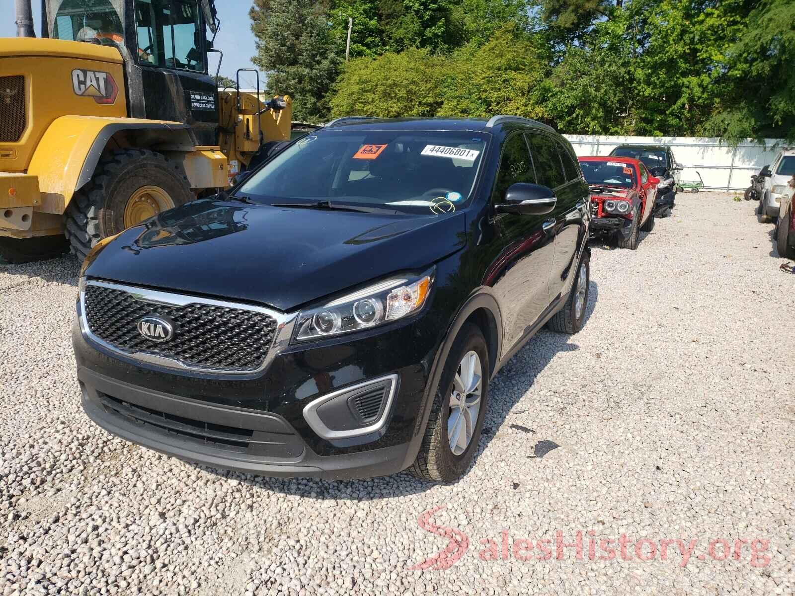 5XYPG4A36HG285416 2017 KIA SORENTO