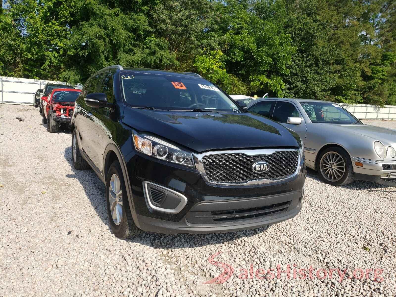 5XYPG4A36HG285416 2017 KIA SORENTO