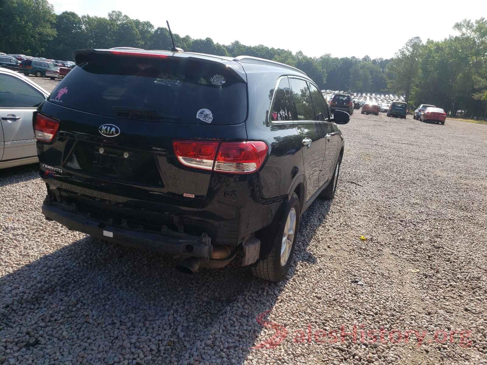 5XYPG4A36HG285416 2017 KIA SORENTO