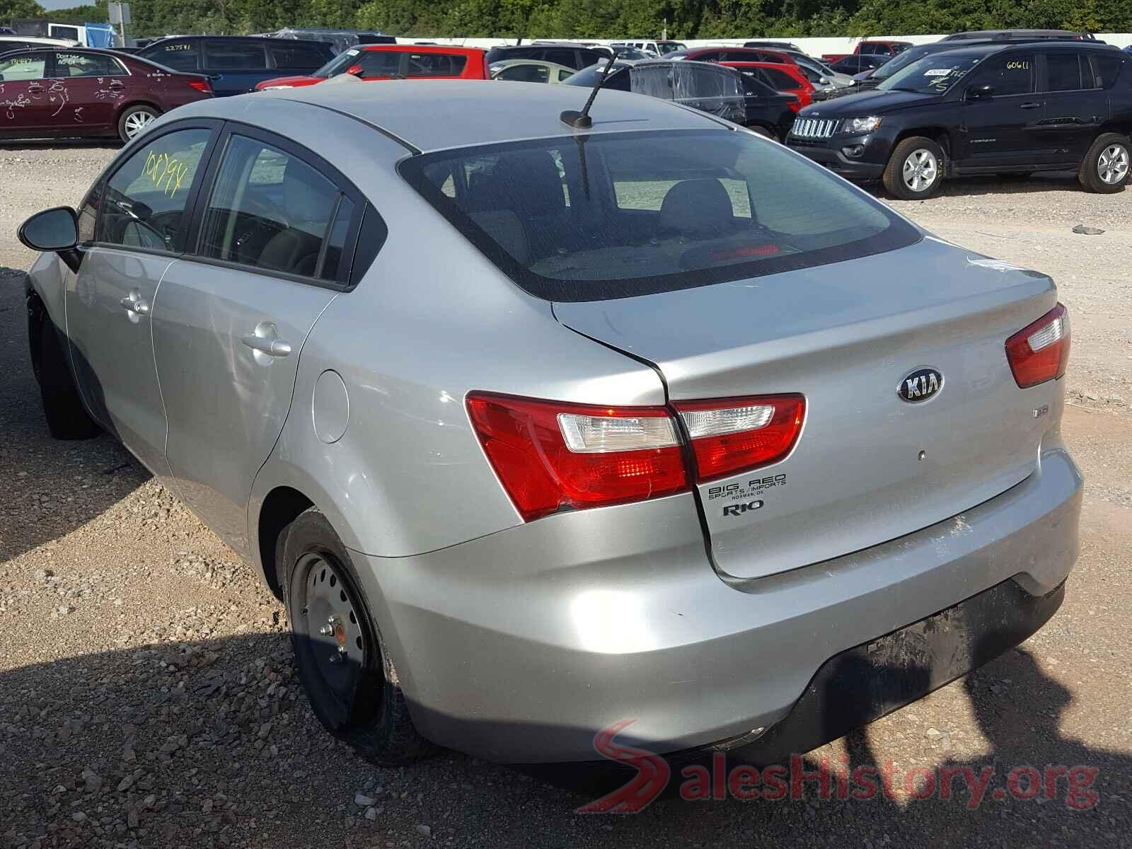 KNADM4A31G6642706 2016 KIA RIO