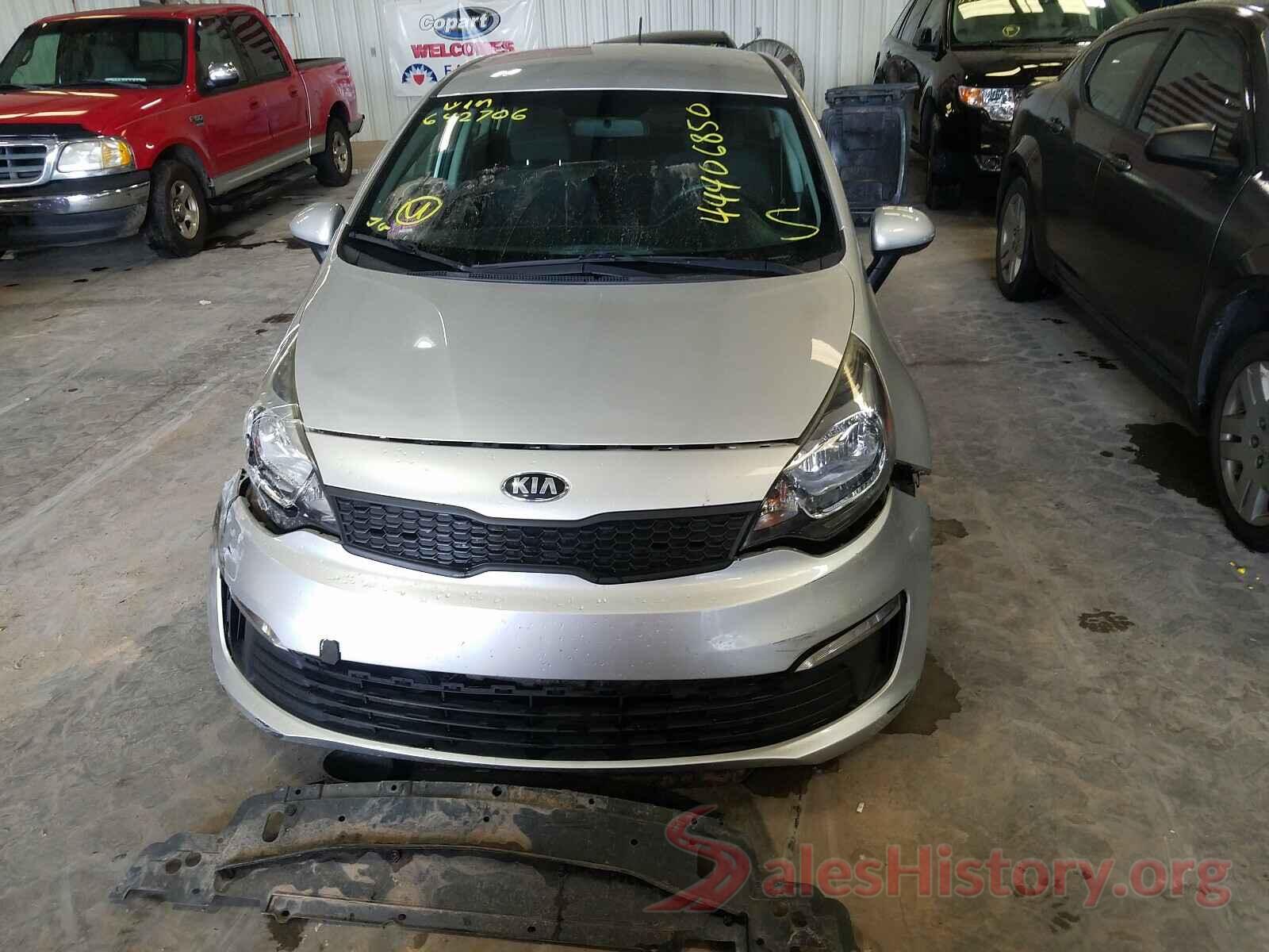 KNADM4A31G6642706 2016 KIA RIO