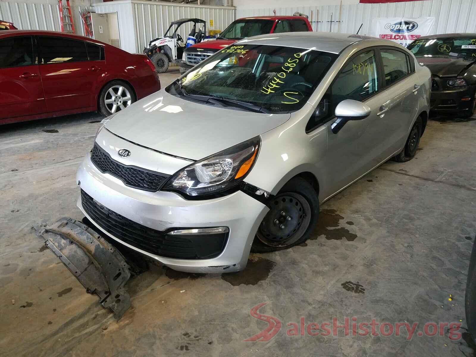 KNADM4A31G6642706 2016 KIA RIO