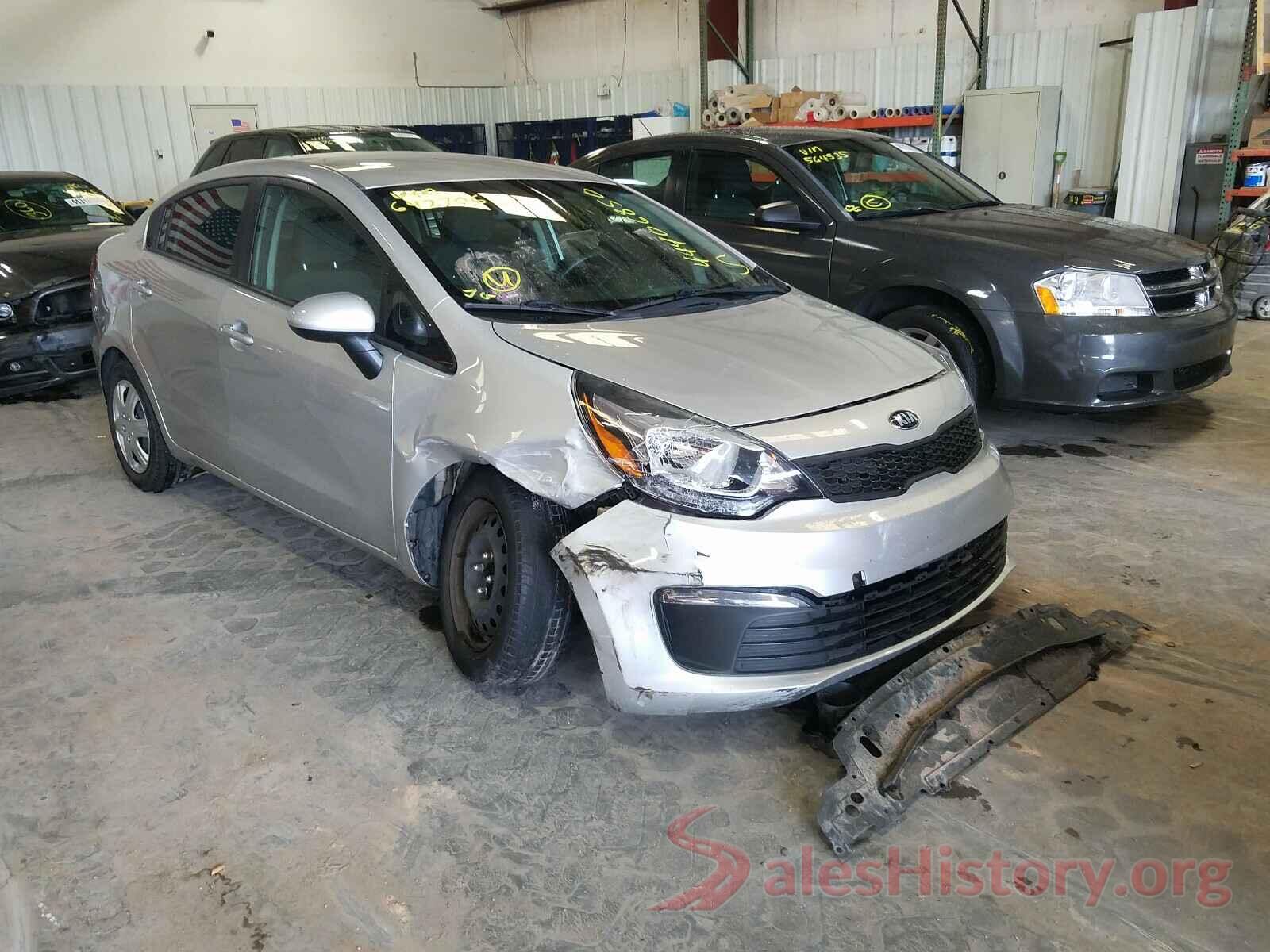 KNADM4A31G6642706 2016 KIA RIO