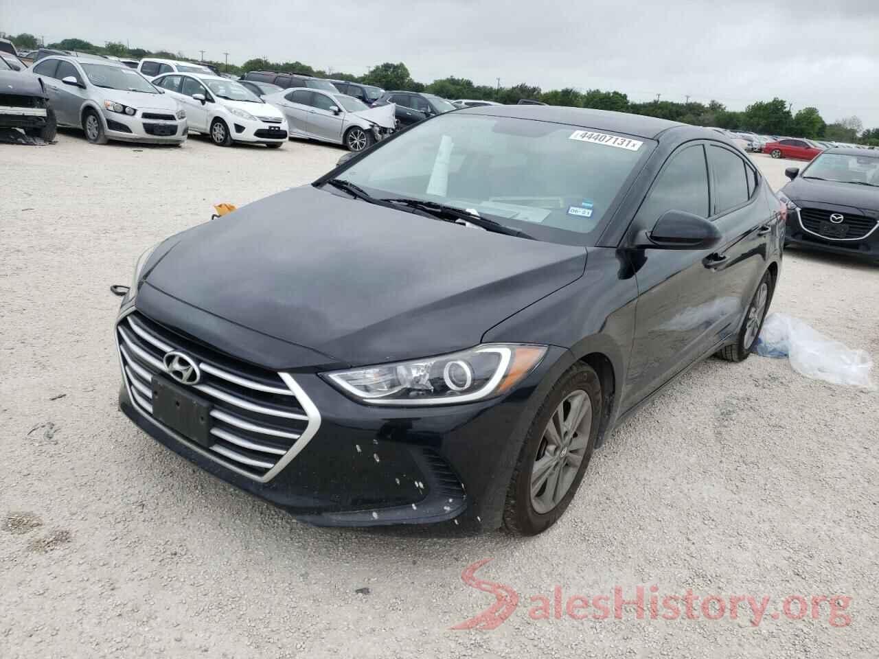 5NPD84LF0HH012018 2017 HYUNDAI ELANTRA