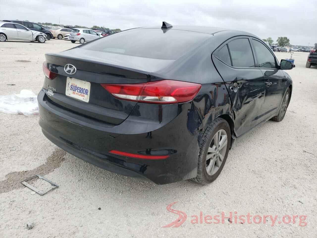 5NPD84LF0HH012018 2017 HYUNDAI ELANTRA