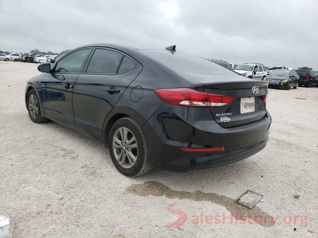 5NPD84LF0HH012018 2017 HYUNDAI ELANTRA