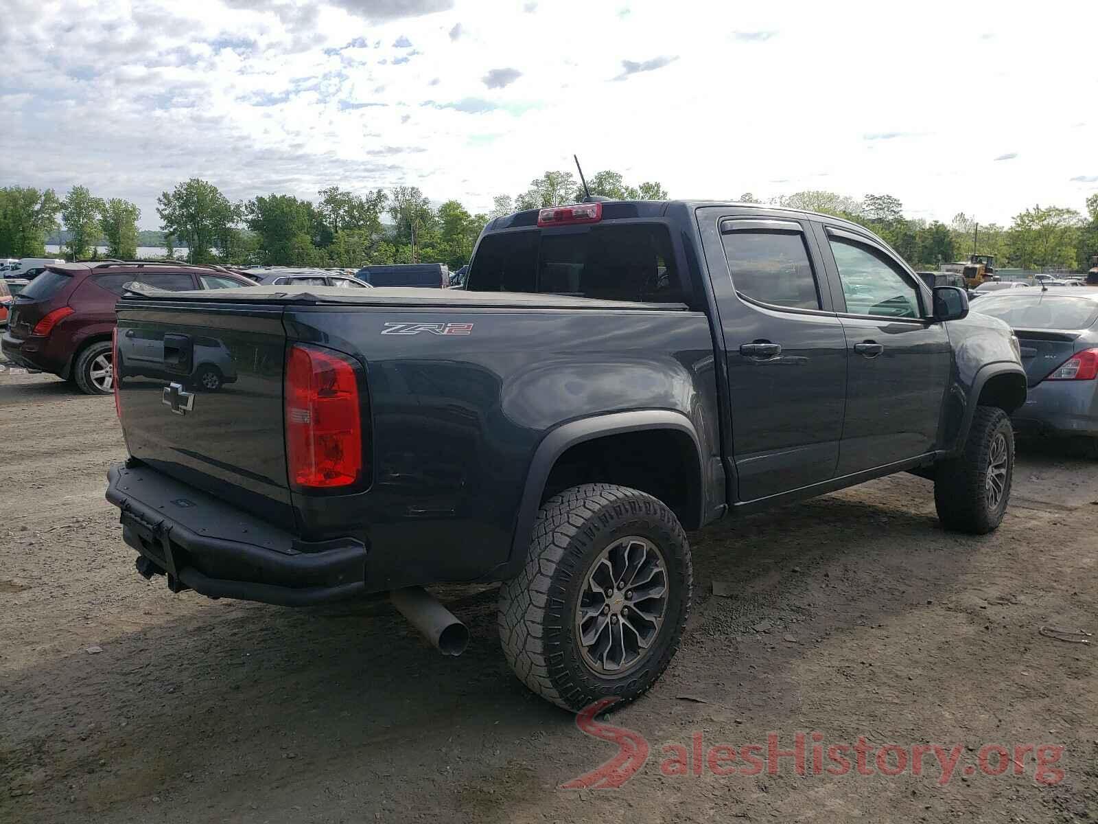 1GCPTEE15J1218368 2018 CHEVROLET COLORADO