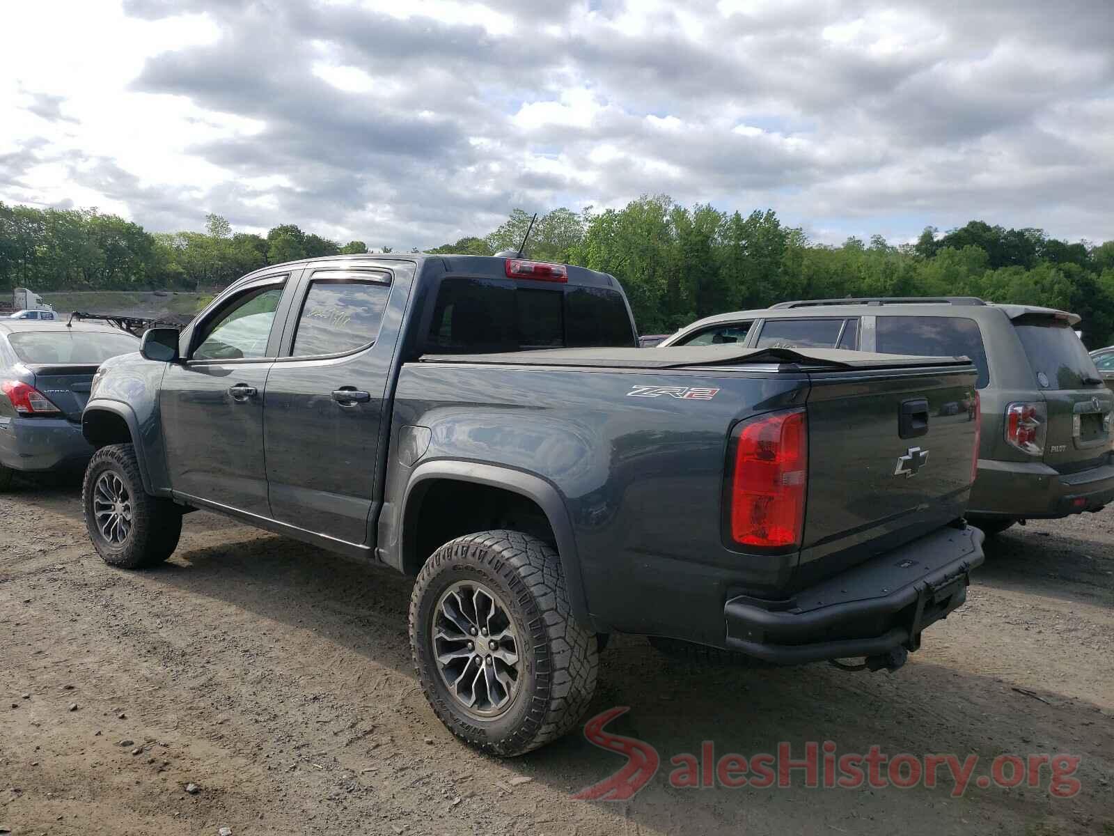 1GCPTEE15J1218368 2018 CHEVROLET COLORADO