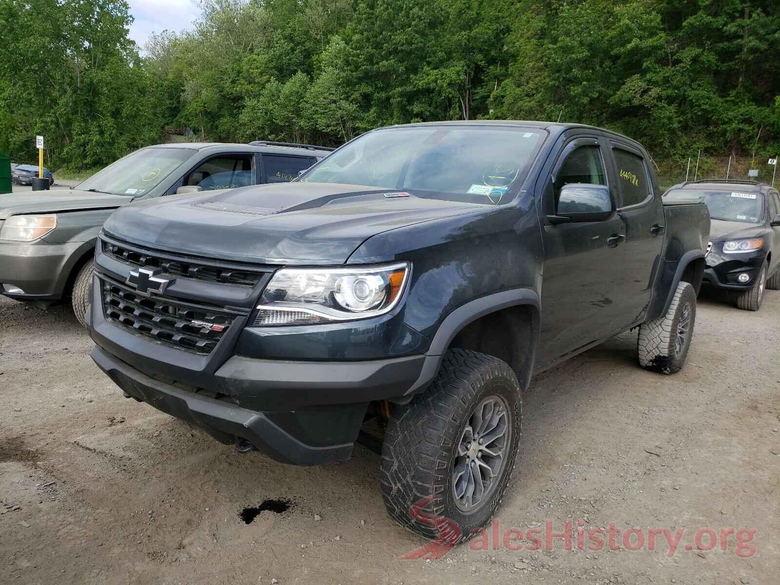 1GCPTEE15J1218368 2018 CHEVROLET COLORADO