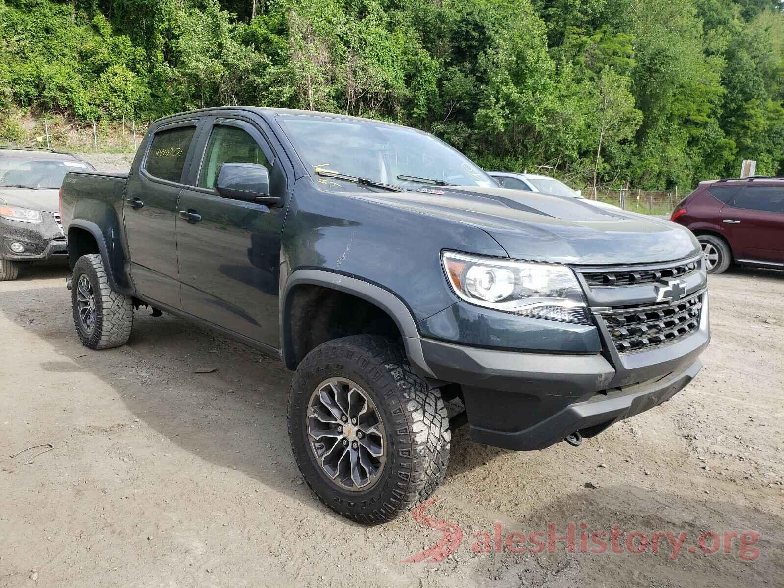 1GCPTEE15J1218368 2018 CHEVROLET COLORADO