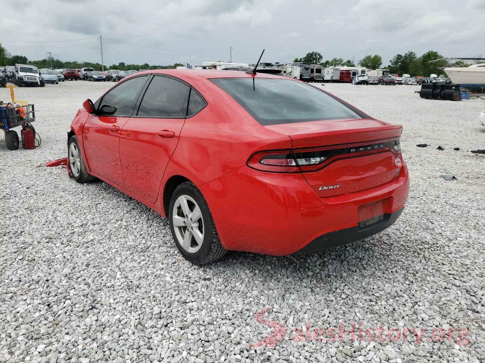 1C3CDFBA6GD694419 2016 DODGE DART