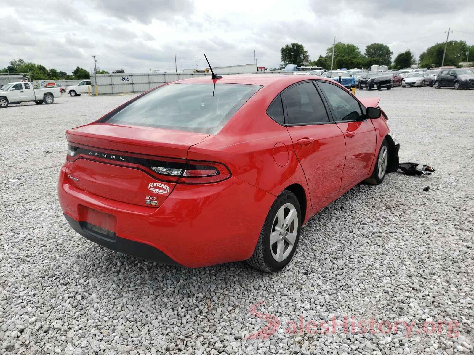 1C3CDFBA6GD694419 2016 DODGE DART