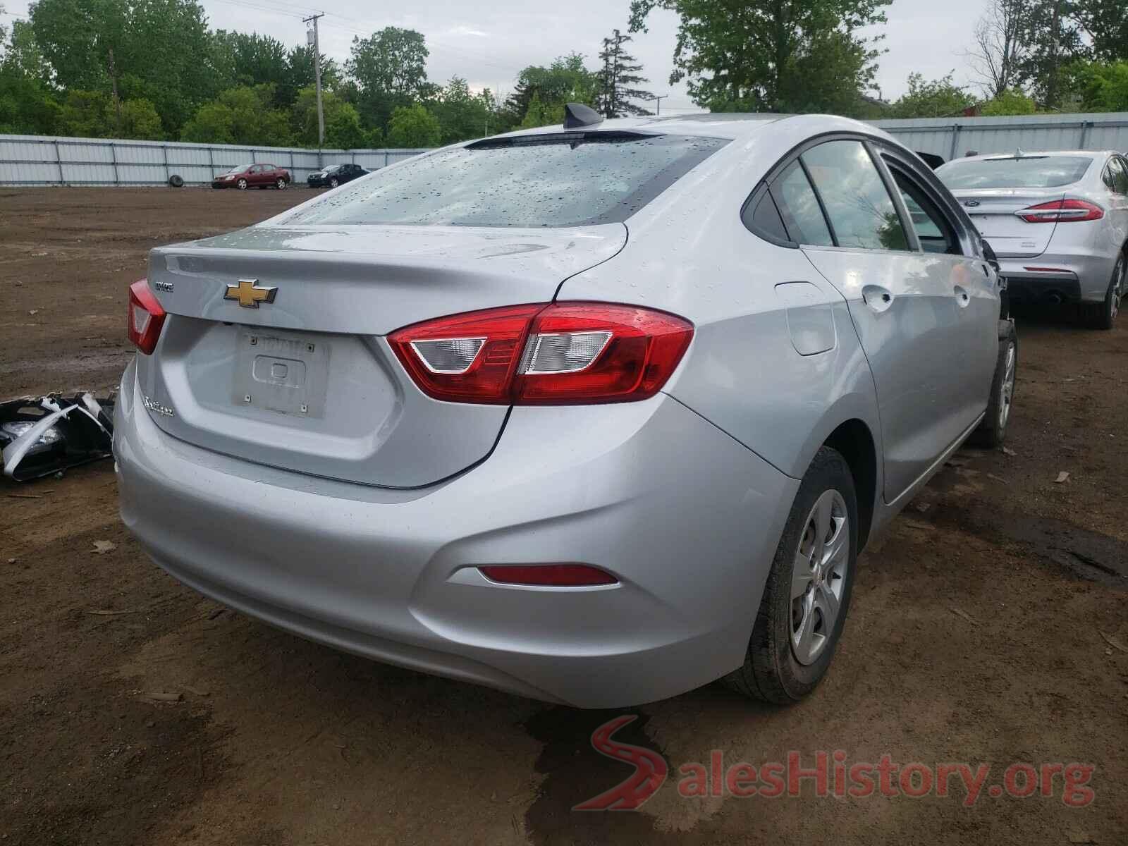 1G1BC5SM9G7280816 2016 CHEVROLET CRUZE