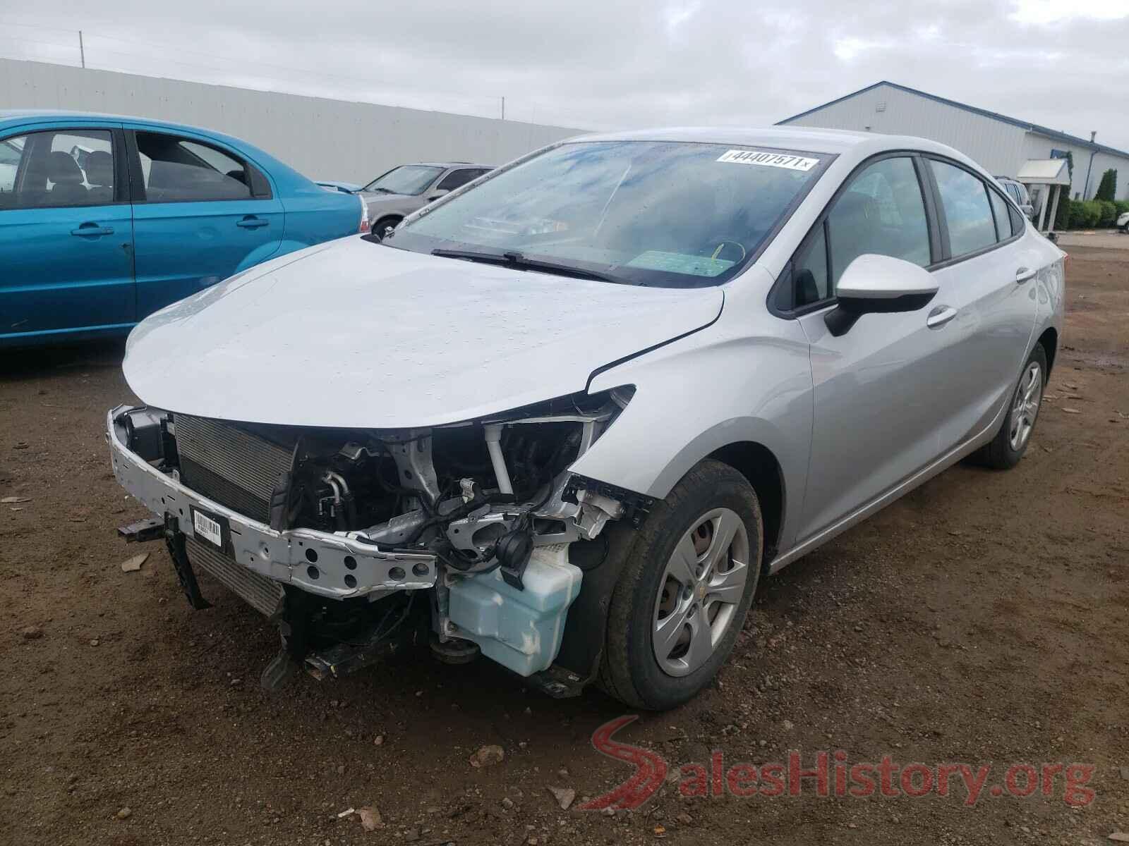 1G1BC5SM9G7280816 2016 CHEVROLET CRUZE