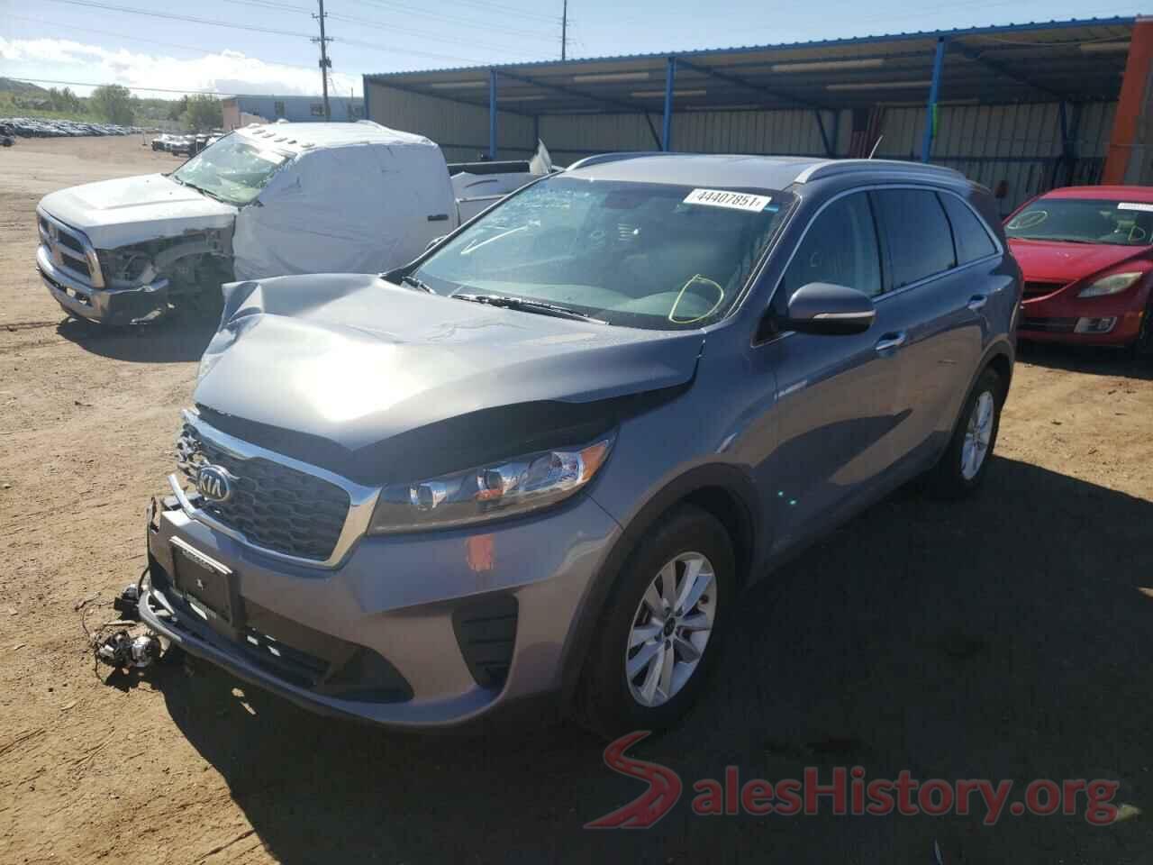 5XYPGDA31LG651209 2020 KIA SORENTO