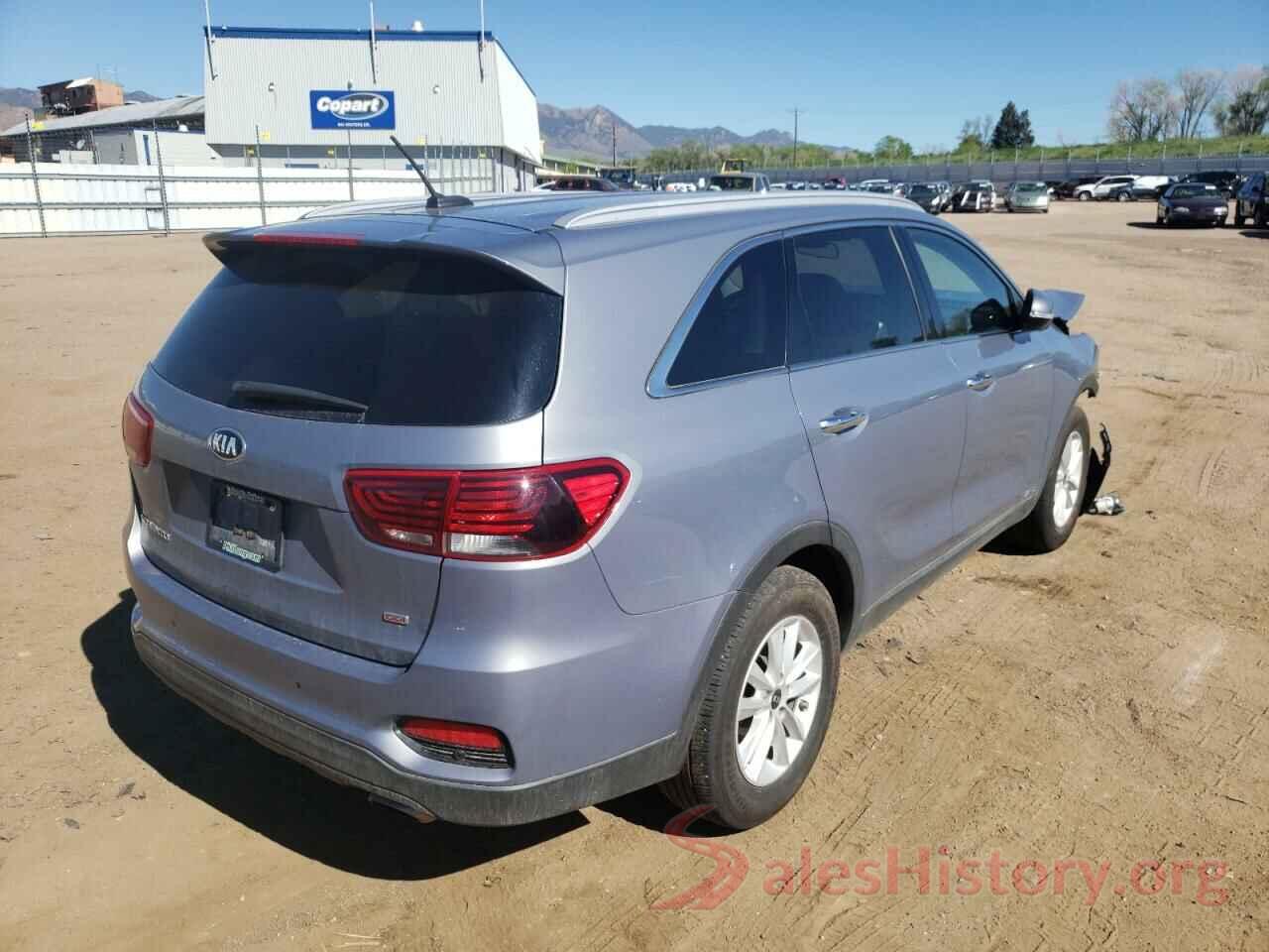 5XYPGDA31LG651209 2020 KIA SORENTO