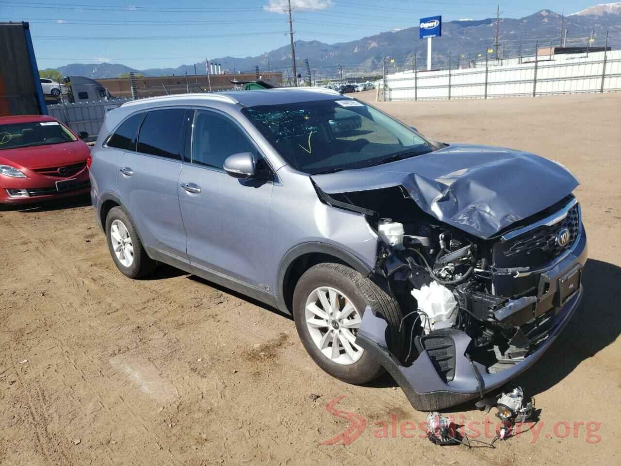 5XYPGDA31LG651209 2020 KIA SORENTO