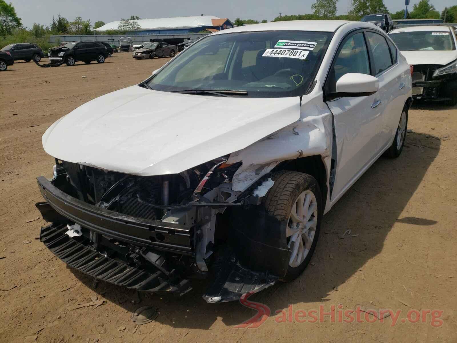 3N1AB7APXKY416295 2019 NISSAN SENTRA