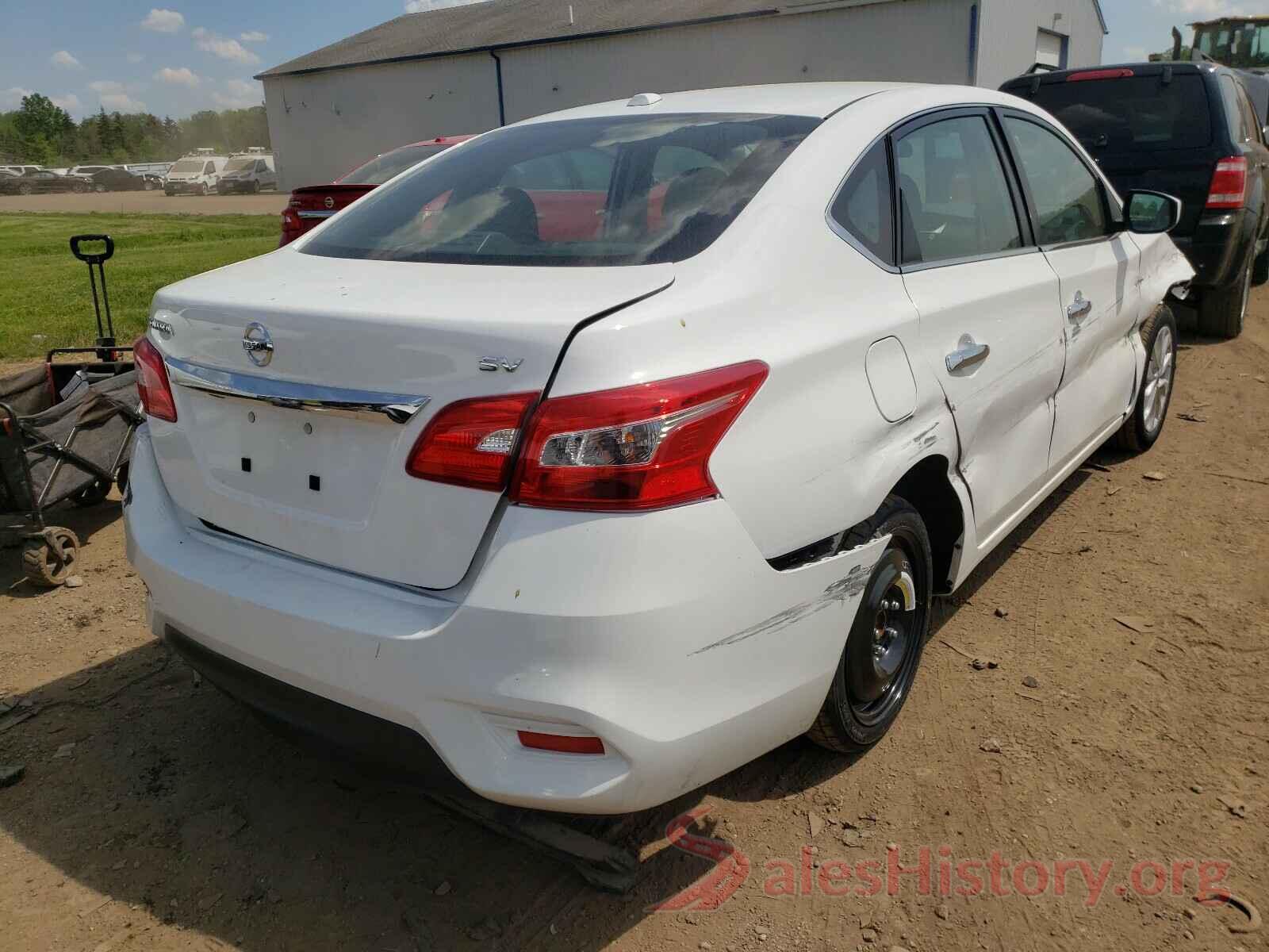 3N1AB7APXKY416295 2019 NISSAN SENTRA