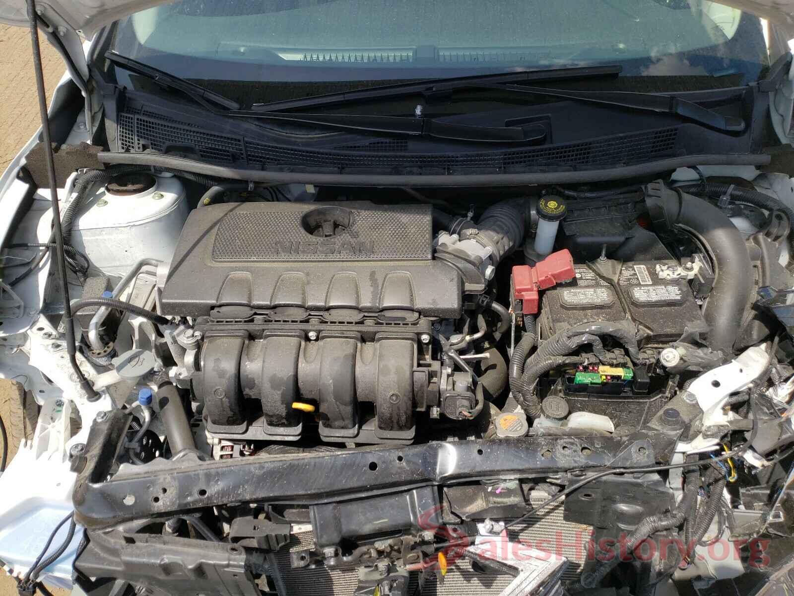 3N1AB7APXKY416295 2019 NISSAN SENTRA