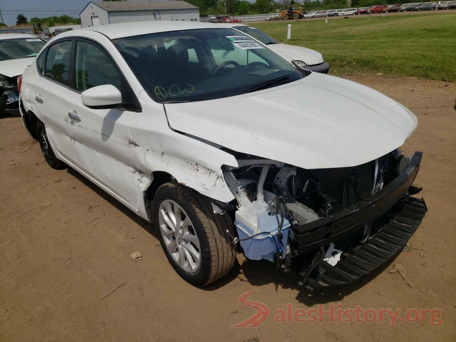 3N1AB7APXKY416295 2019 NISSAN SENTRA