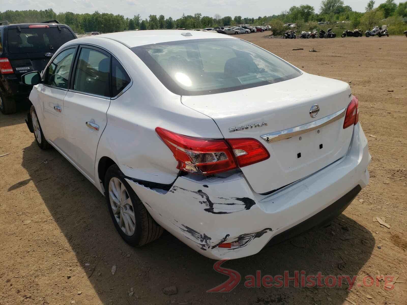 3N1AB7APXKY416295 2019 NISSAN SENTRA