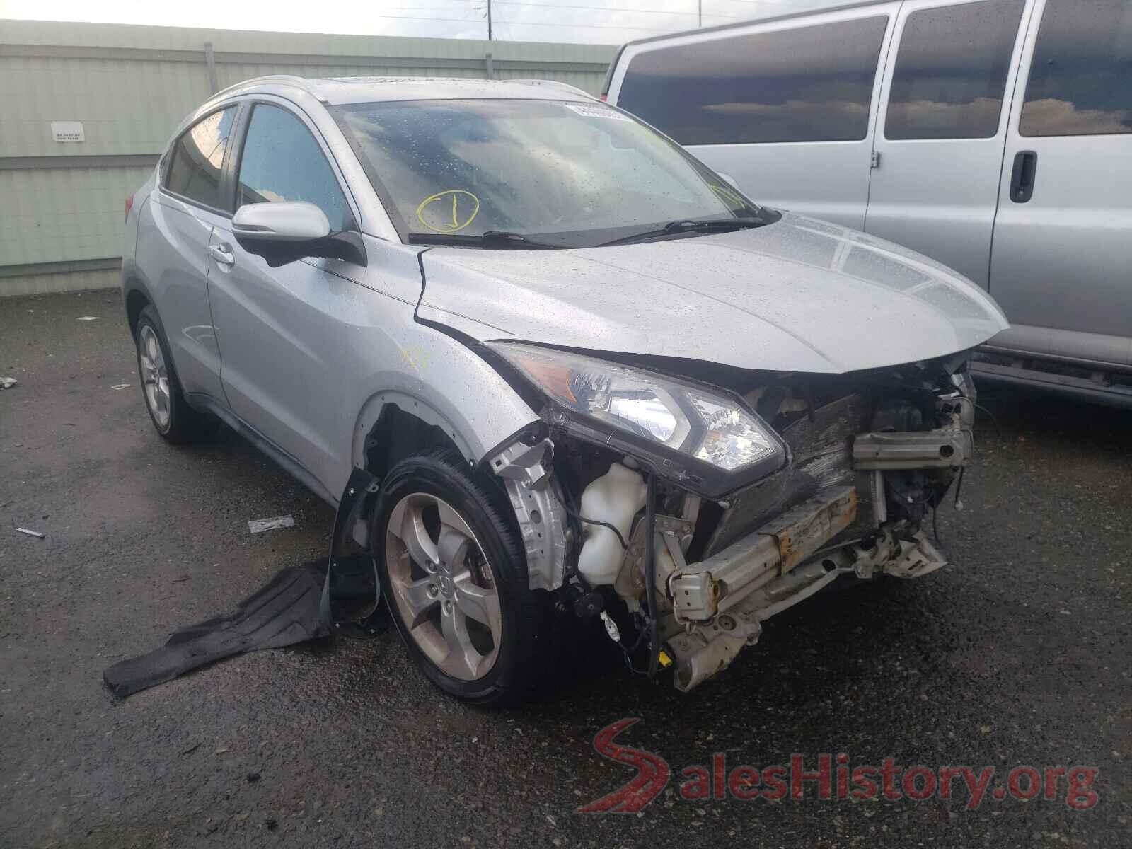 3CZRU6H78GM711110 2016 HONDA HR-V