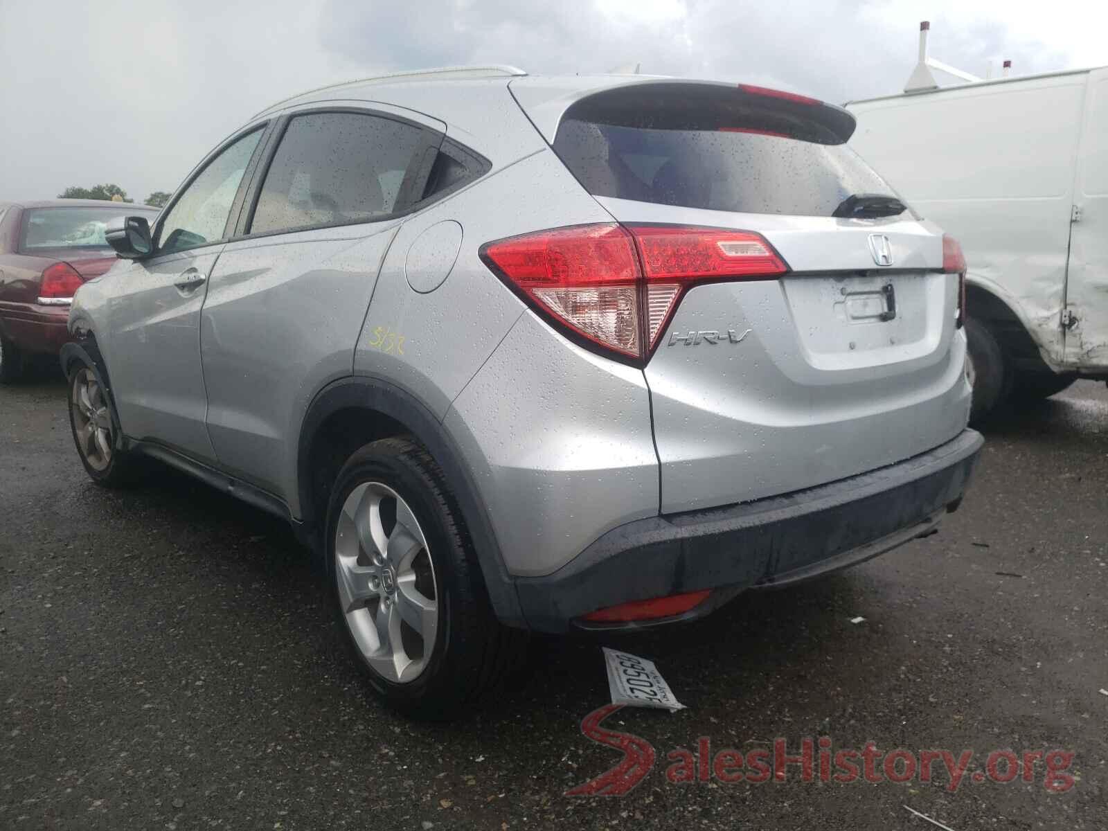 3CZRU6H78GM711110 2016 HONDA HR-V