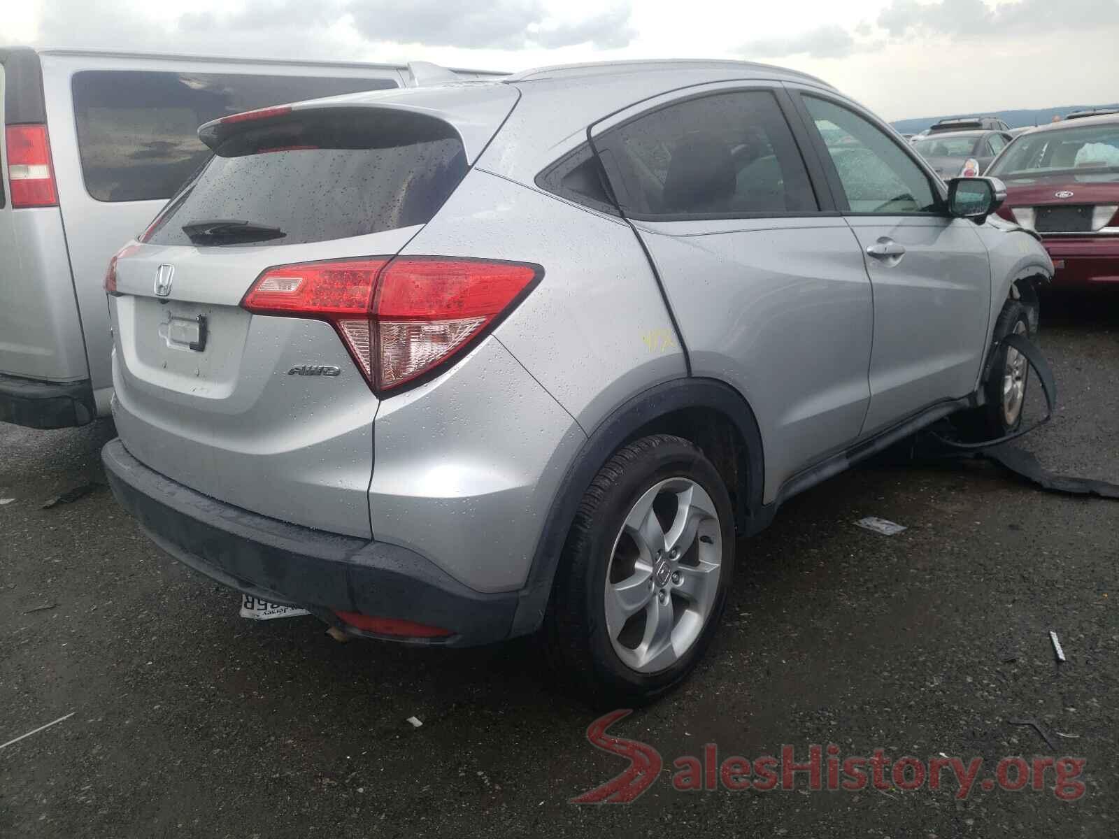 3CZRU6H78GM711110 2016 HONDA HR-V