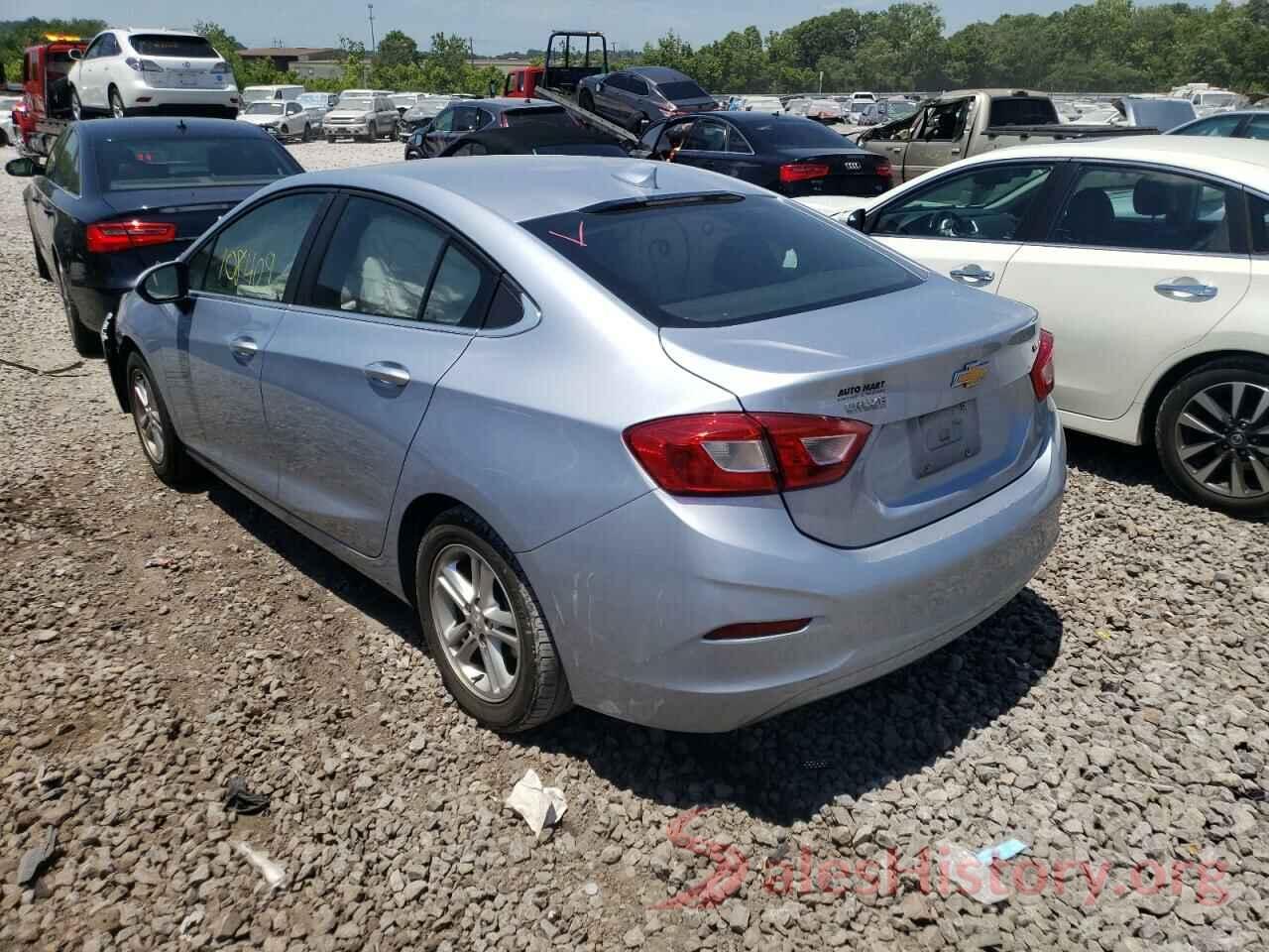 1G1BE5SM7J7122072 2018 CHEVROLET CRUZE