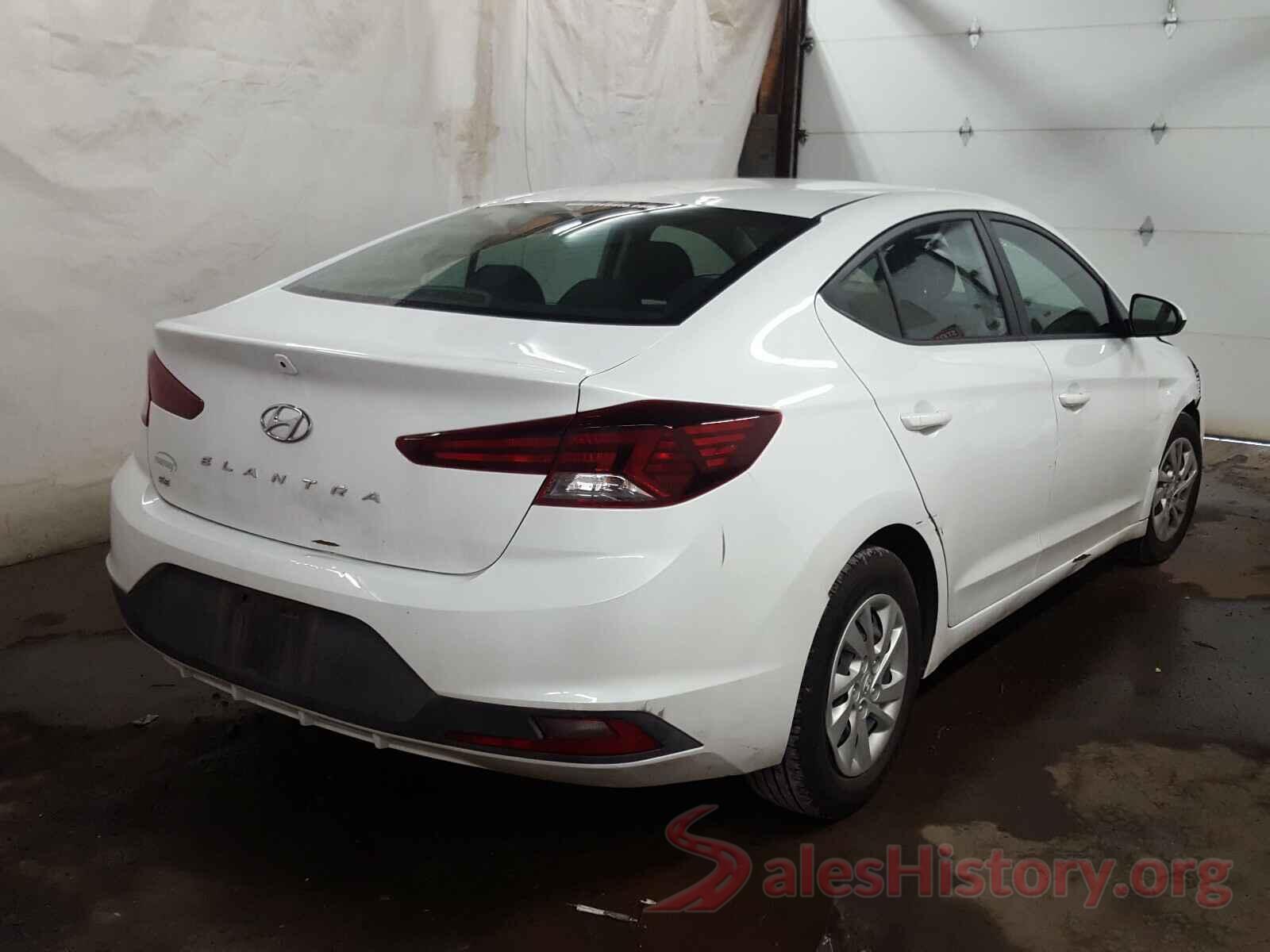 5NPD74LF7KH434183 2019 HYUNDAI ELANTRA