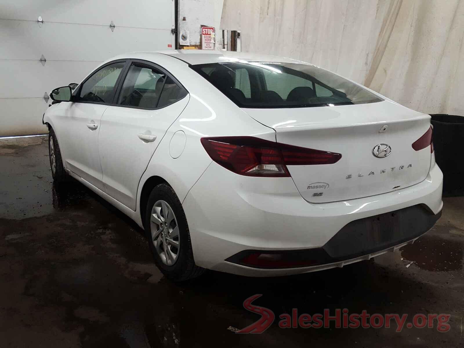 5NPD74LF7KH434183 2019 HYUNDAI ELANTRA