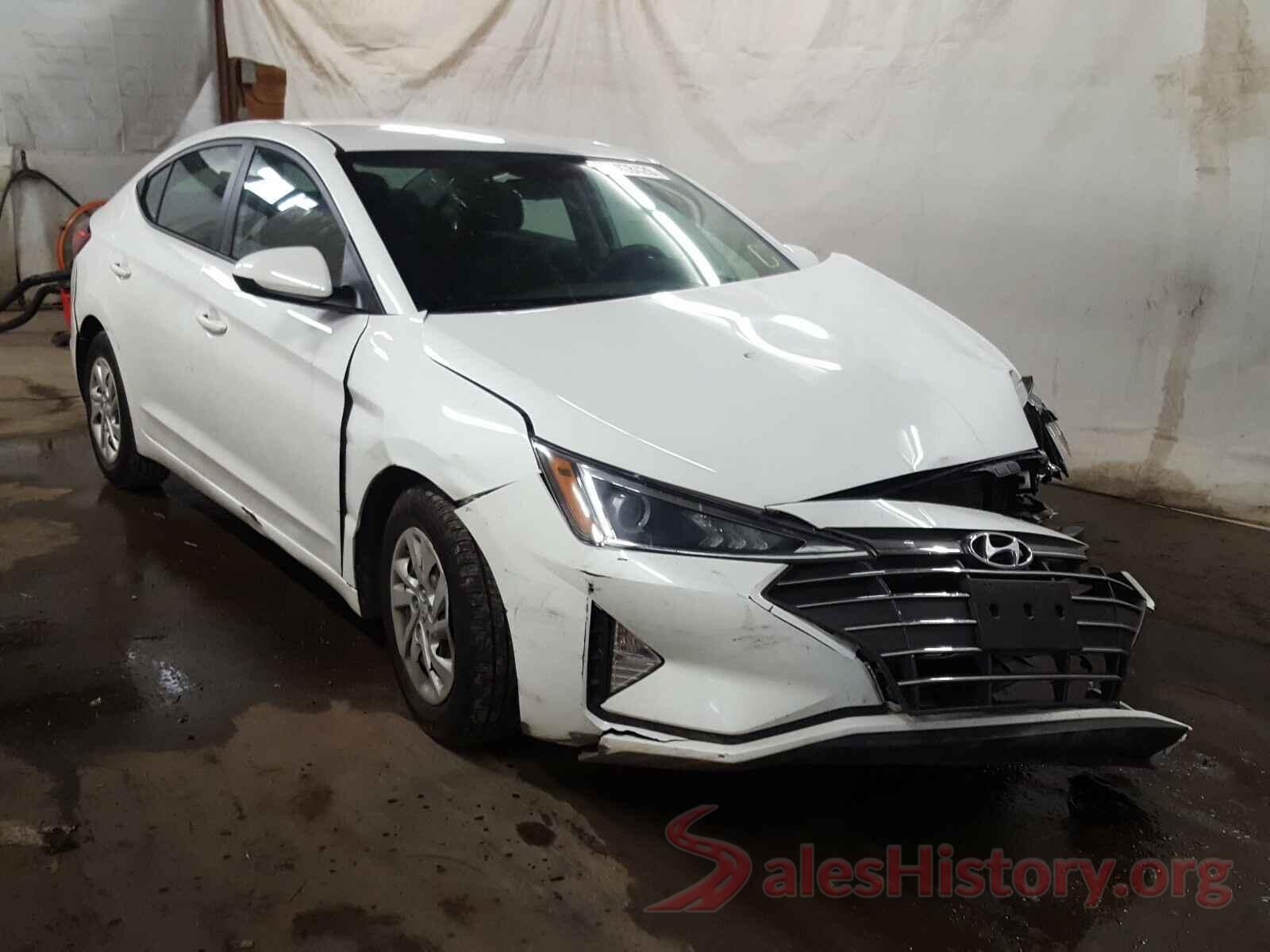 5NPD74LF7KH434183 2019 HYUNDAI ELANTRA